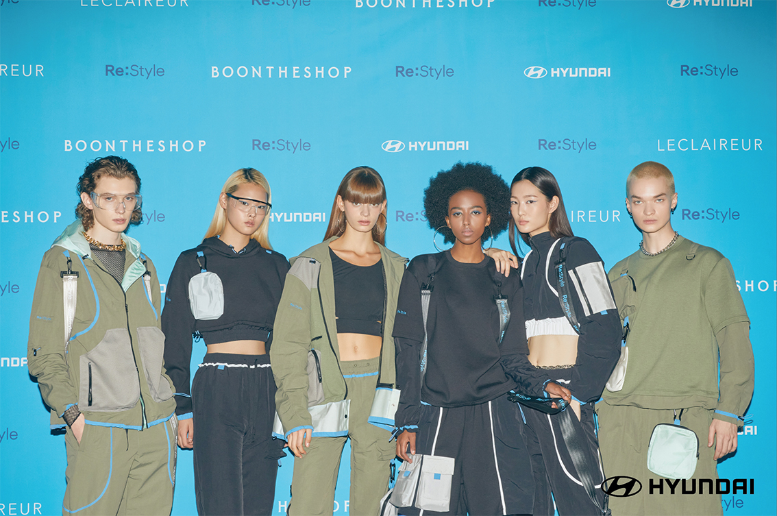 Hyundai lanceert nieuwe modecollectie Re:Style 2021