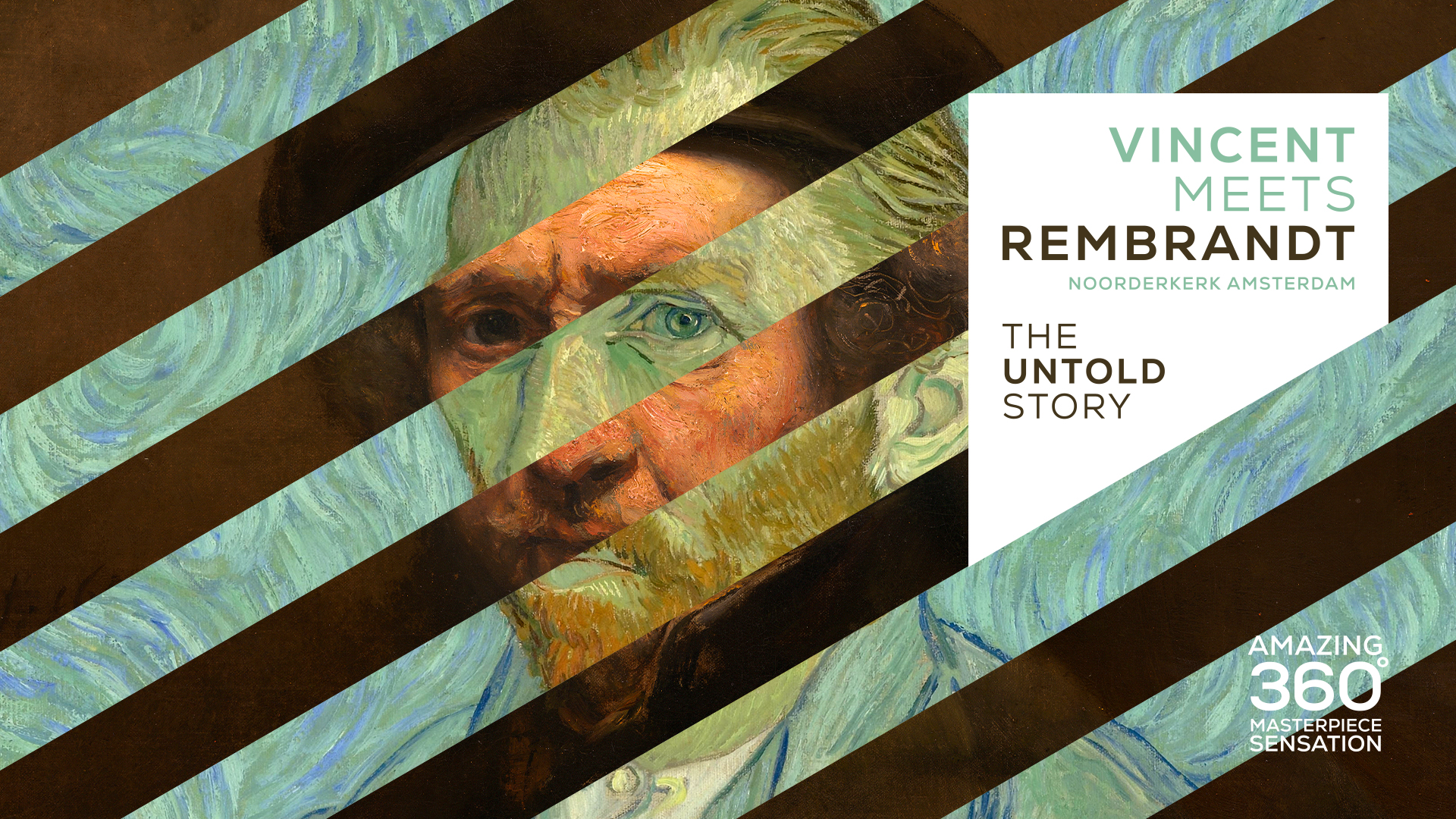 Epidemie maakt brand identity Vincent meets Rembrandt