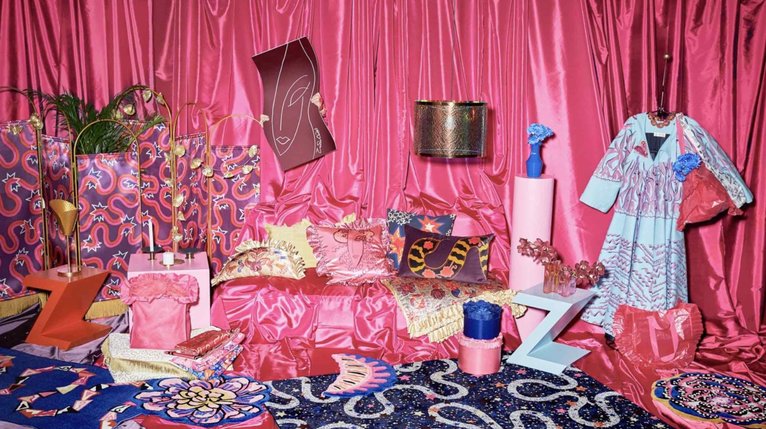 IKEA lanceert limited collectie KARISMATISK met Zandra Rhodes