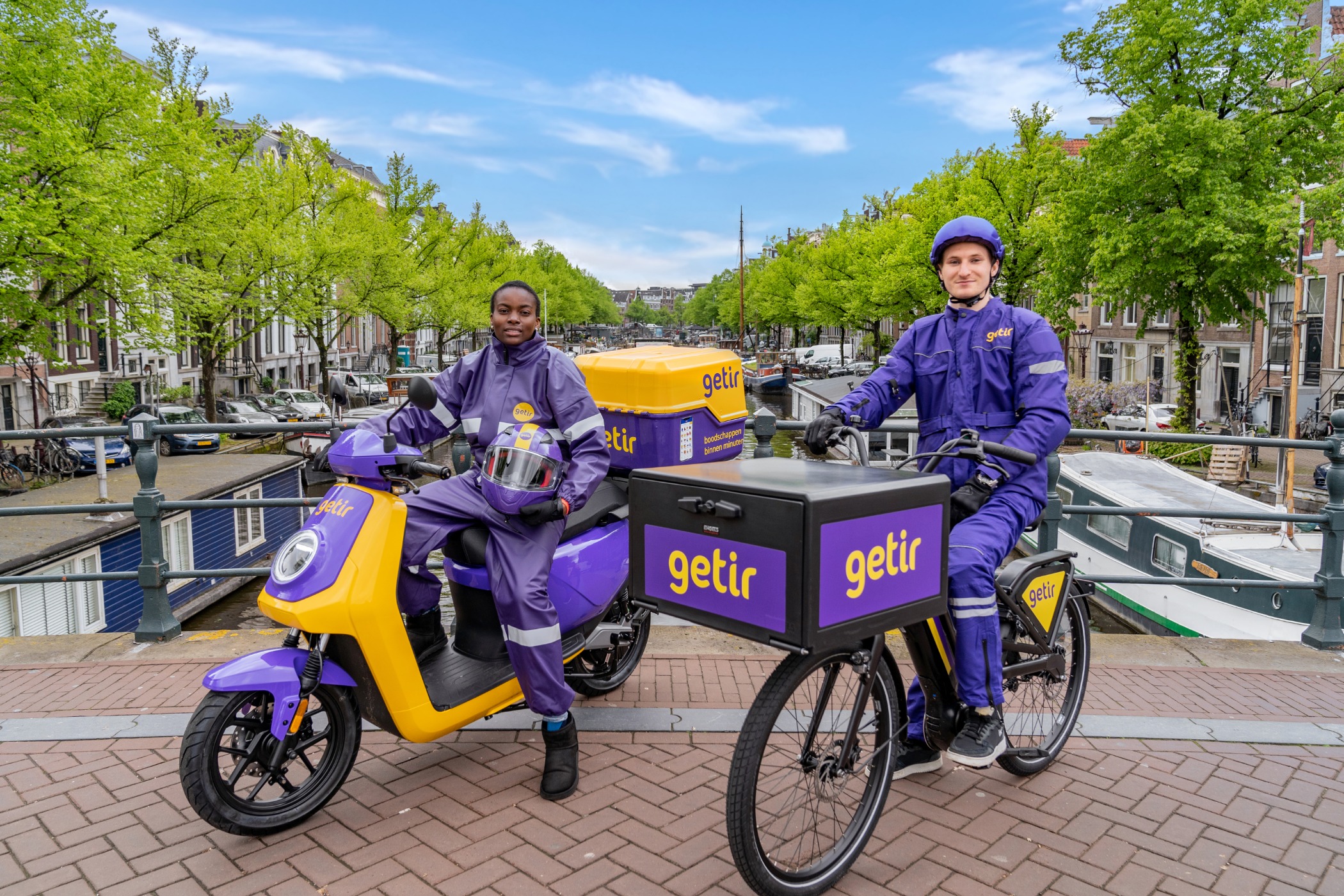 Flitsbezorger Getir vangt investering van $550 miljoen