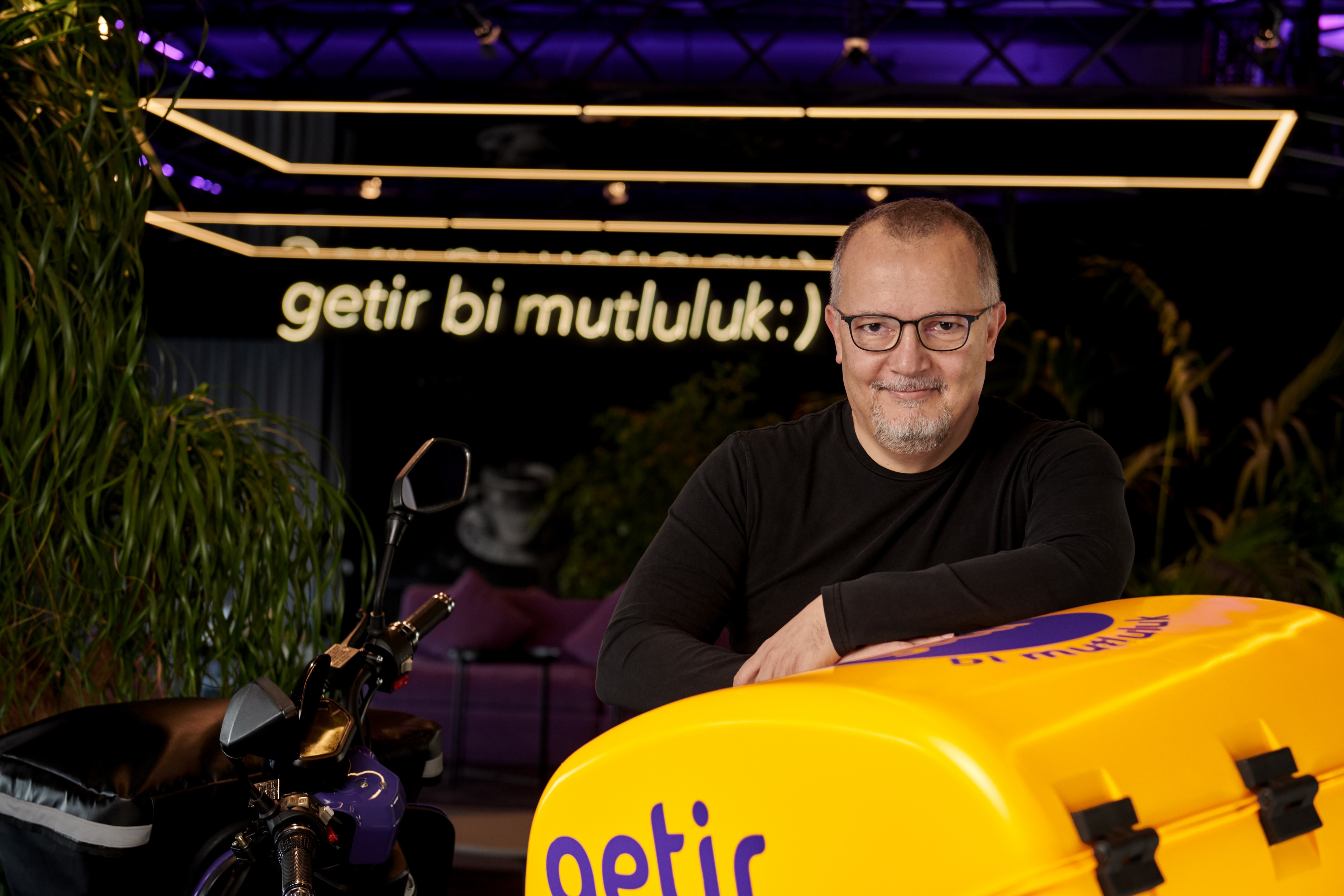 Flitsberzorger Getir neemt boodschappenbezorger BLOK over