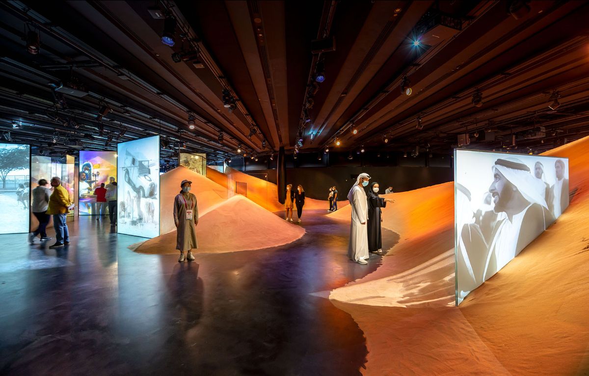 Expo 2020 Dubai: multisensorische ervaring door Kossmanndejong en Tellart