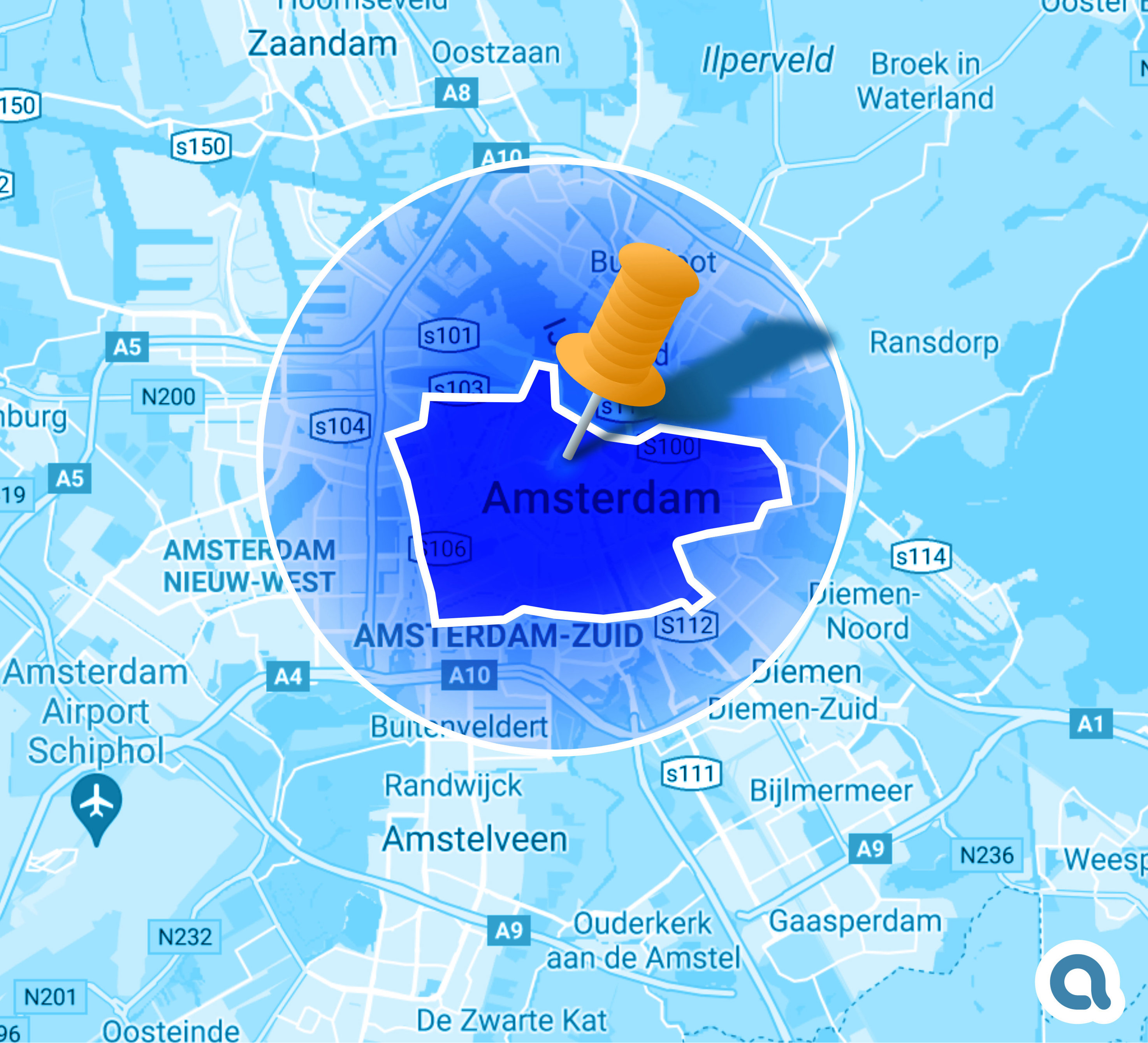 Adcombi introduceert Polygon-Targeting voor geotargeting