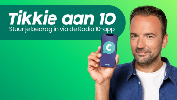 Radio 10 betaalt 'Tikkies' van luisteraars