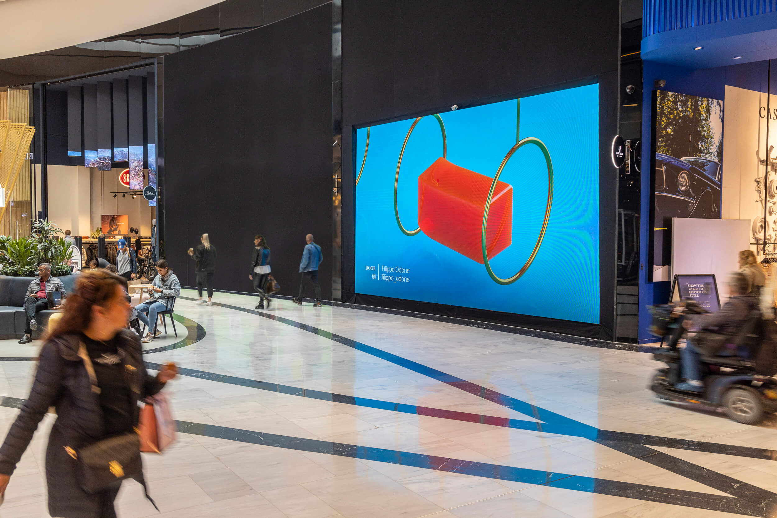 Westfield Mall of the Netherlands krijgt scherm 'The Unlimited'