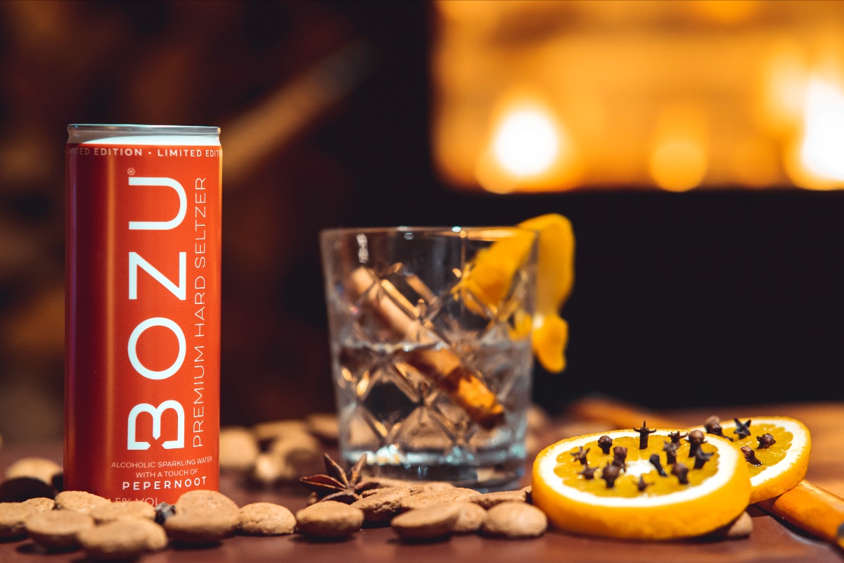 Jumbo en Bozu brengen Sinterklaas-editie van hard seltzer