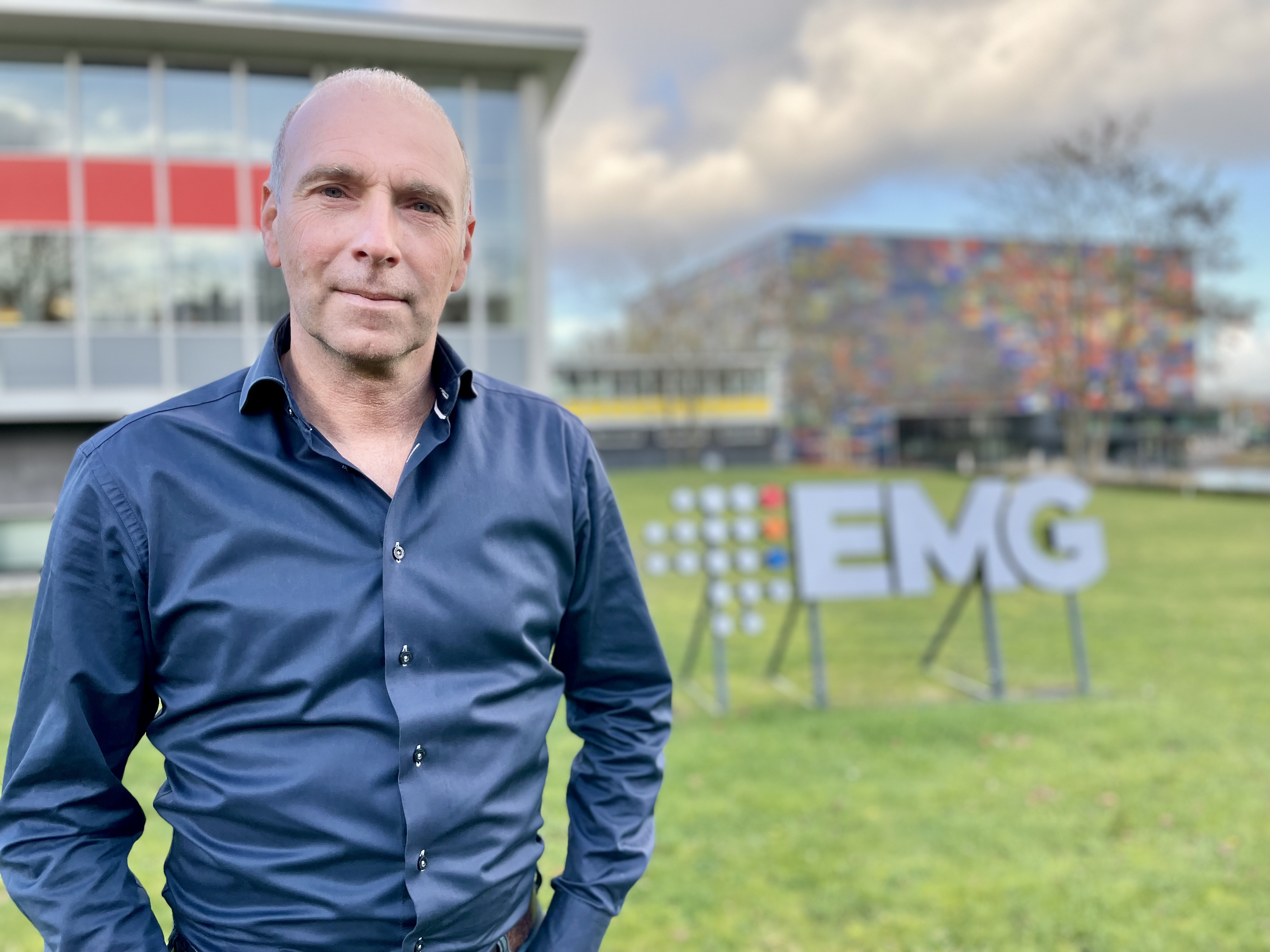 Patrick Brand Head of Marketing & Communications EMG Group
