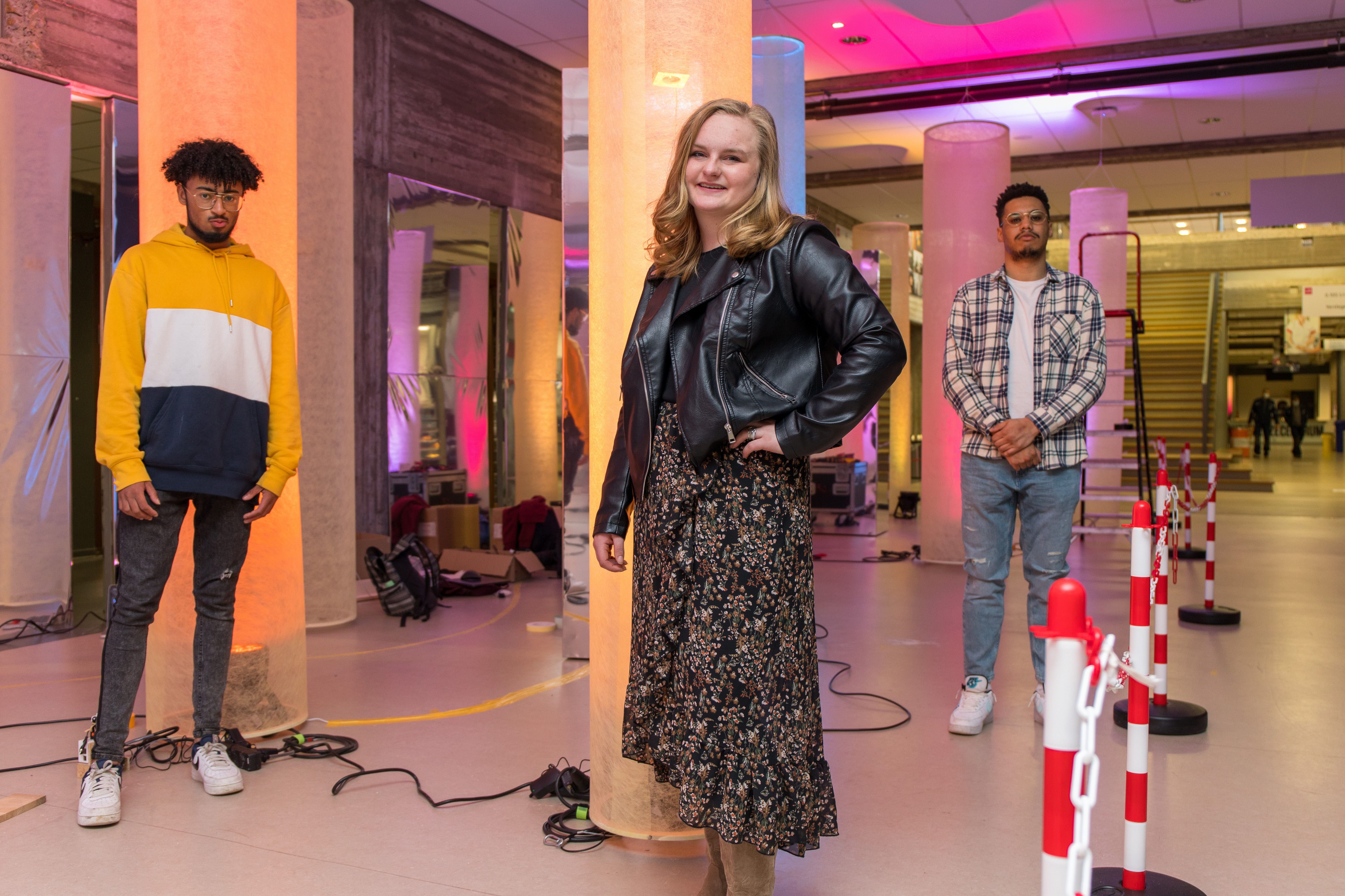 MBO-studenten Zadkine maken tentoonstelling met Boijmans