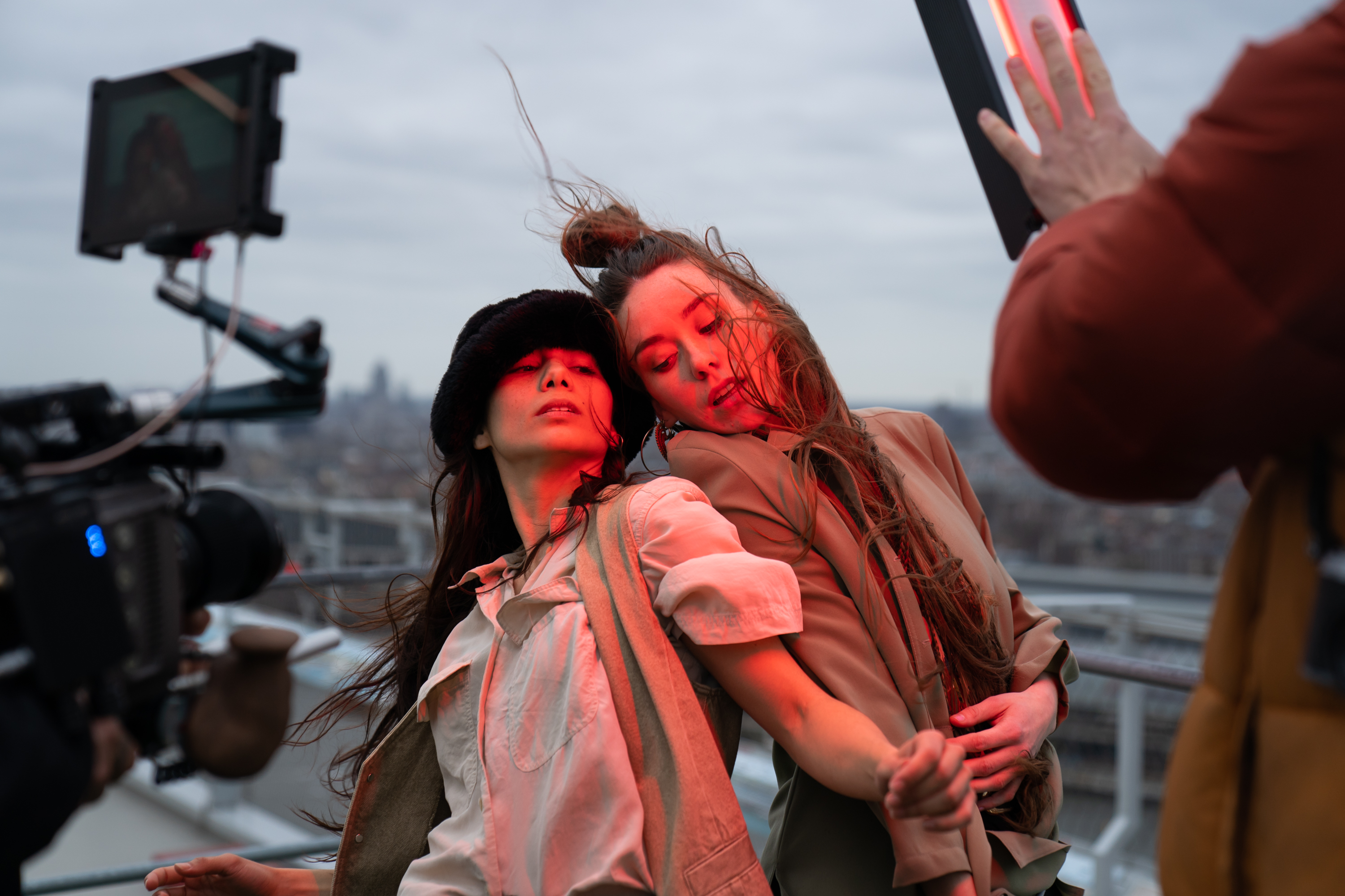 ISH Dance Collective presenteert nieuwe Rooftop Sessions