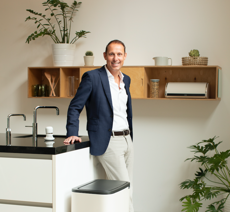 Brabantia benoemt Chief Marketing & Innovation Officer Mark Voncken