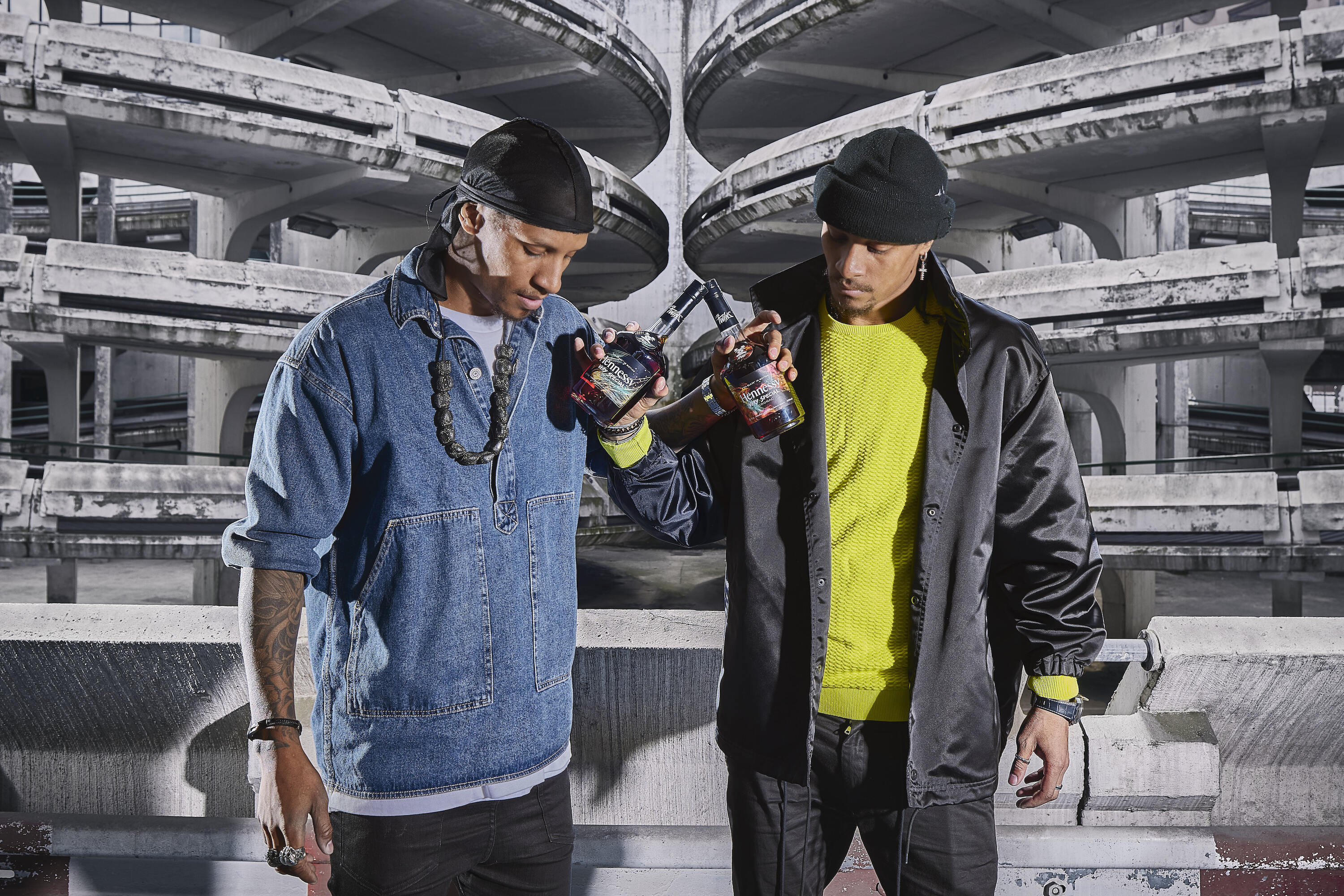 Hennessy lanceert samenwerking met Les Twins