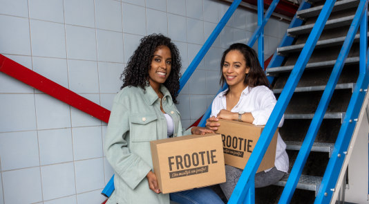 Vegetarische vriesverse kindervoeding zoekt investeerders