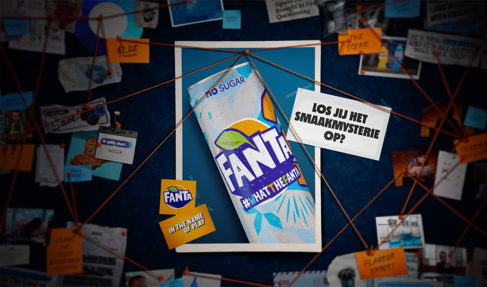 Megawatt lanceert What The Fanta mysterie