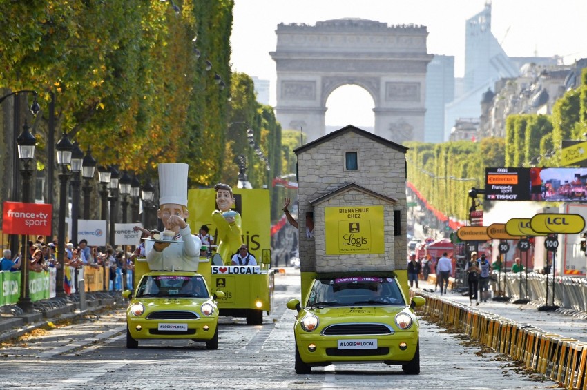 Logis Hotels opnieuw partner Tour de France