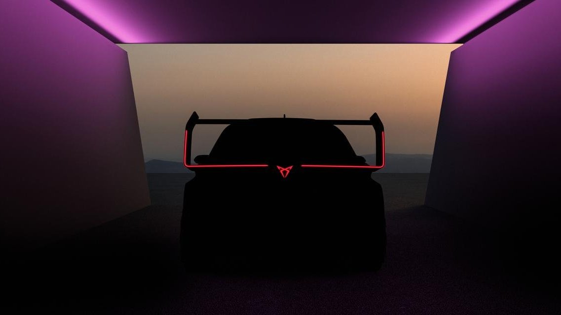 CUPRA hint naar toekomstige elektrische auto met UrbanRebel Concept