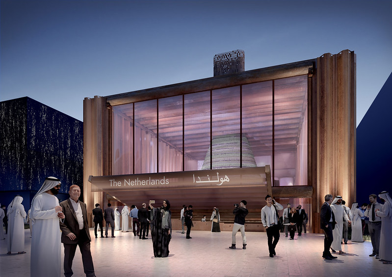 Kossmanndejong ontwerpt bezoekerservaring Expo 2020 Dubai