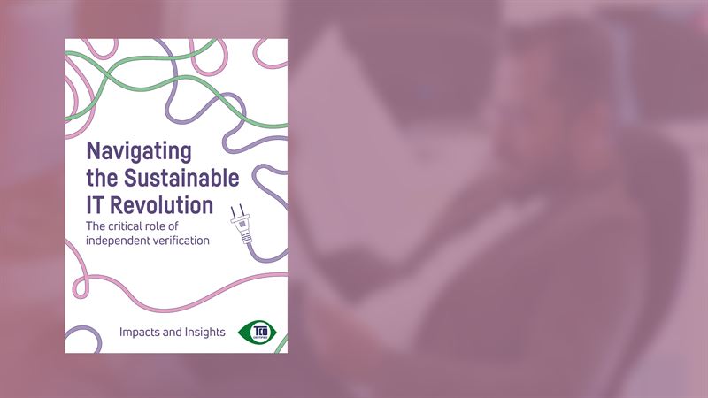 Nieuw rapport helpt IT inkopers greenwashing te vermijden