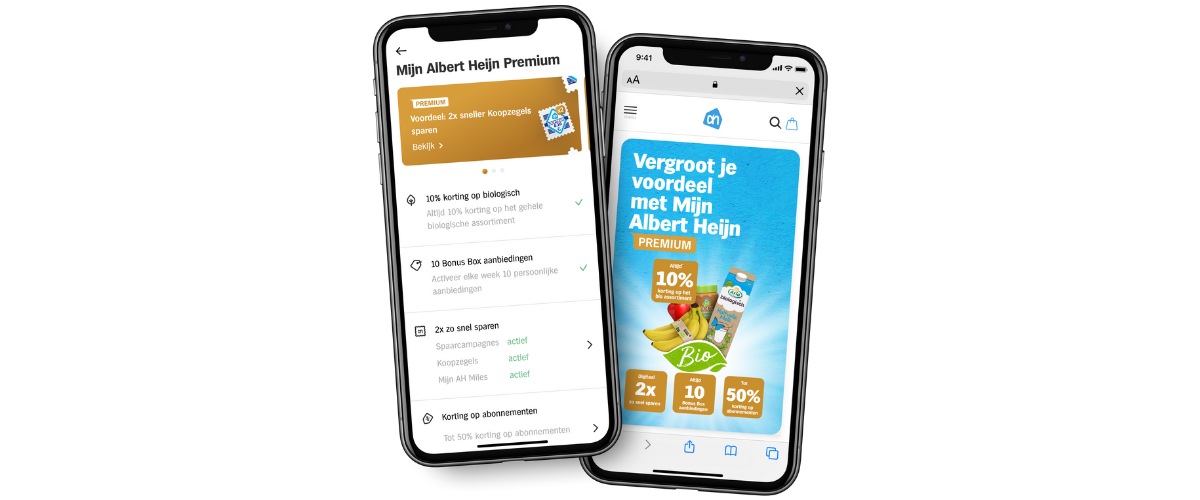 Albert Heijn lanceert jaarabonnement 'Mijn Albert Heijn Premium'