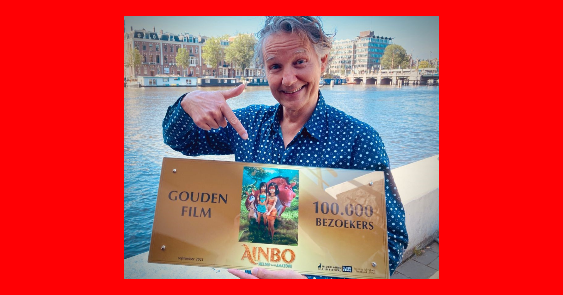 AINBO: Heldin van de Amazone bekroond met Gouden Film