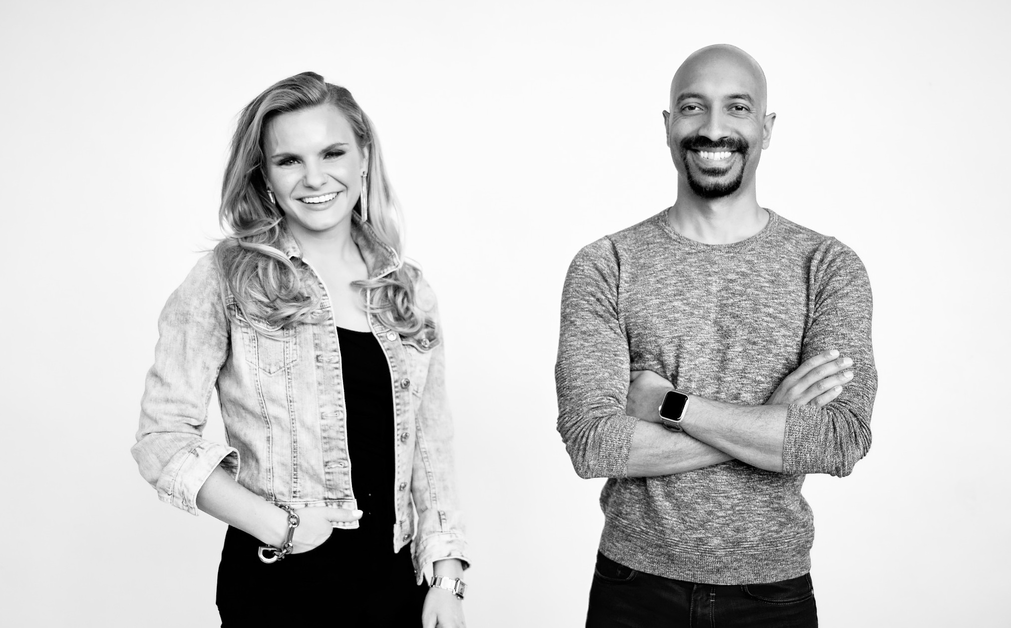 Appen met Michele Romanow en Andrew D'Souza