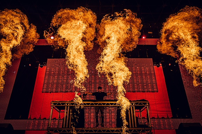 Martin Garrix treedt voor het eerst weer op sinds pandemie