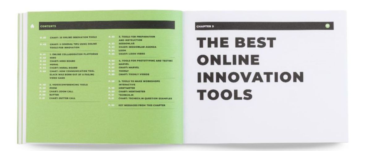 Online Innovation: samenwerkingstools en methoden voor online