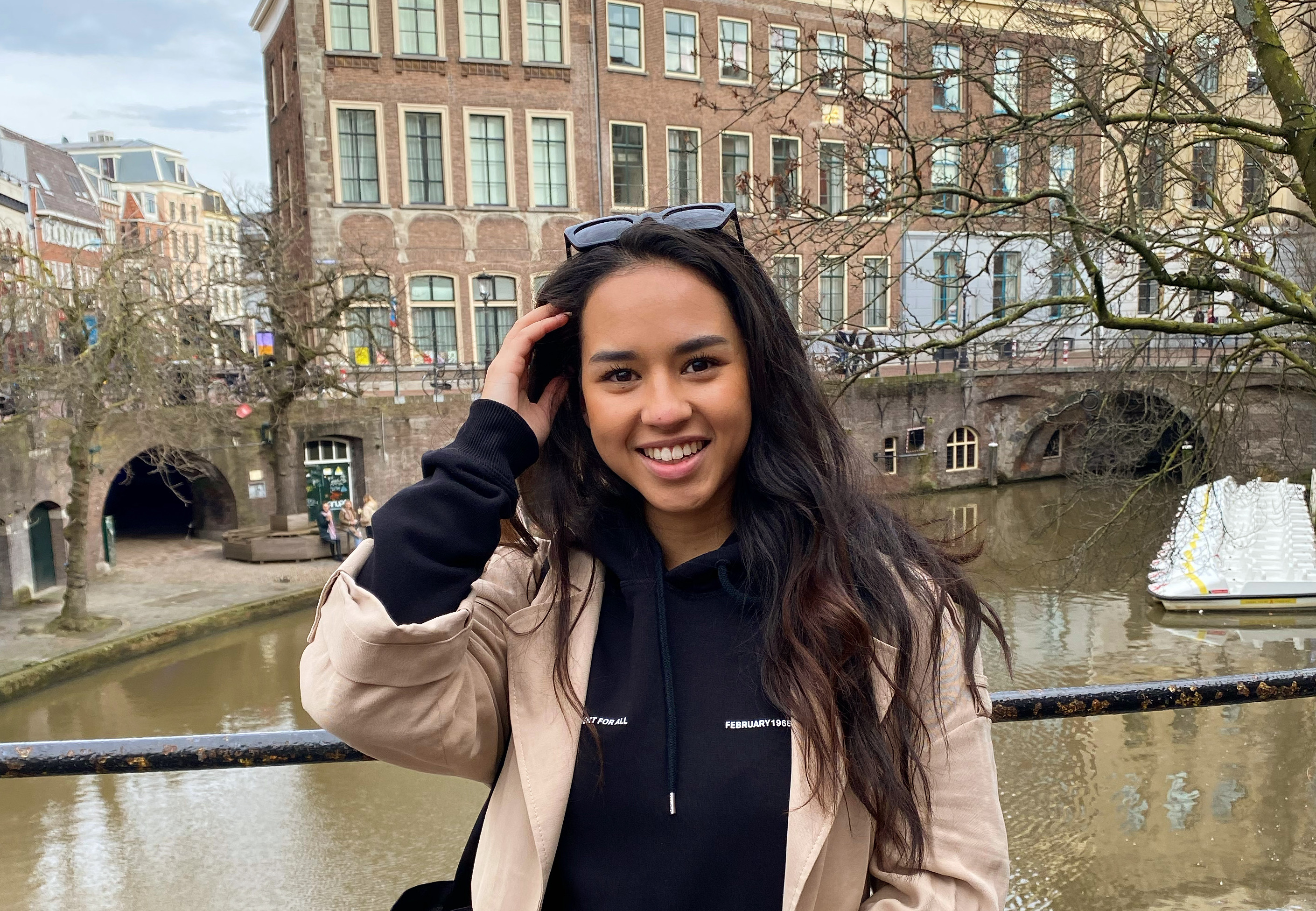 Young People in Advertising: Cheyenne van der Veen
