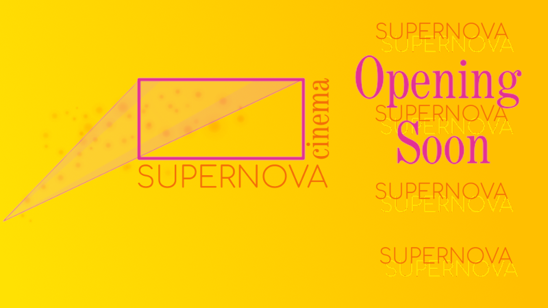 Nieuwe bioscoop in Amsterdam: Supernova Cinema