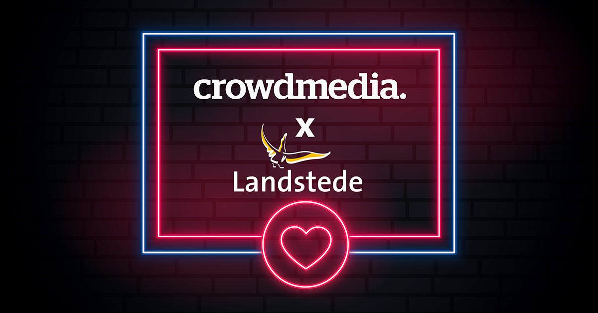 Crowdmedia wint aanbesteding Landstede Groep