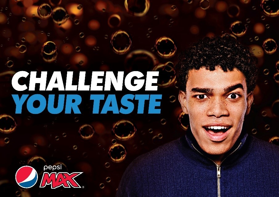 Pepsi MAX inspireert je te breken met oude gewoontes