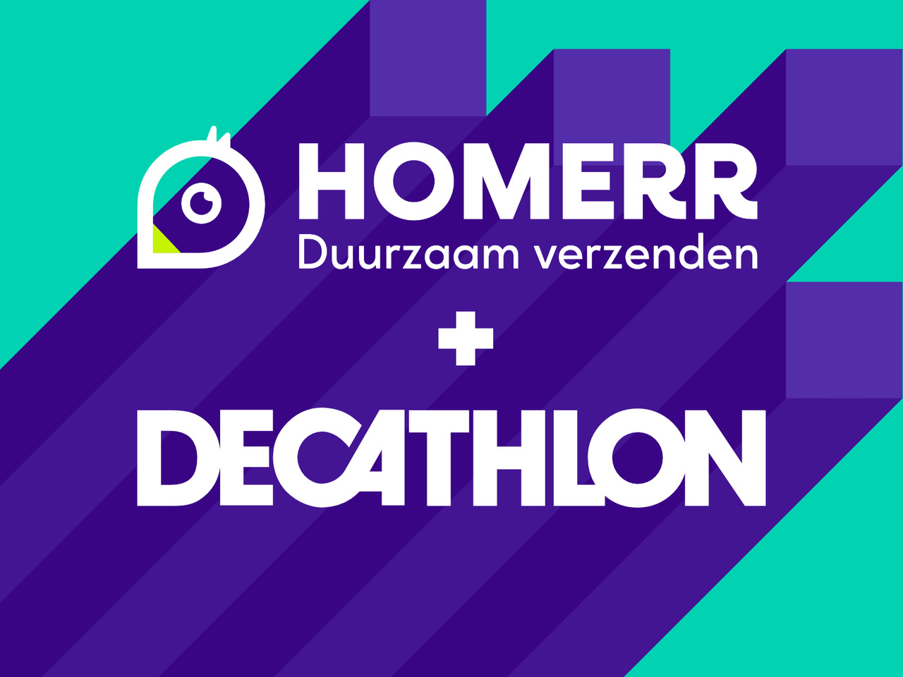 Decathlon verduurzaamt met koerierdienst Homerr