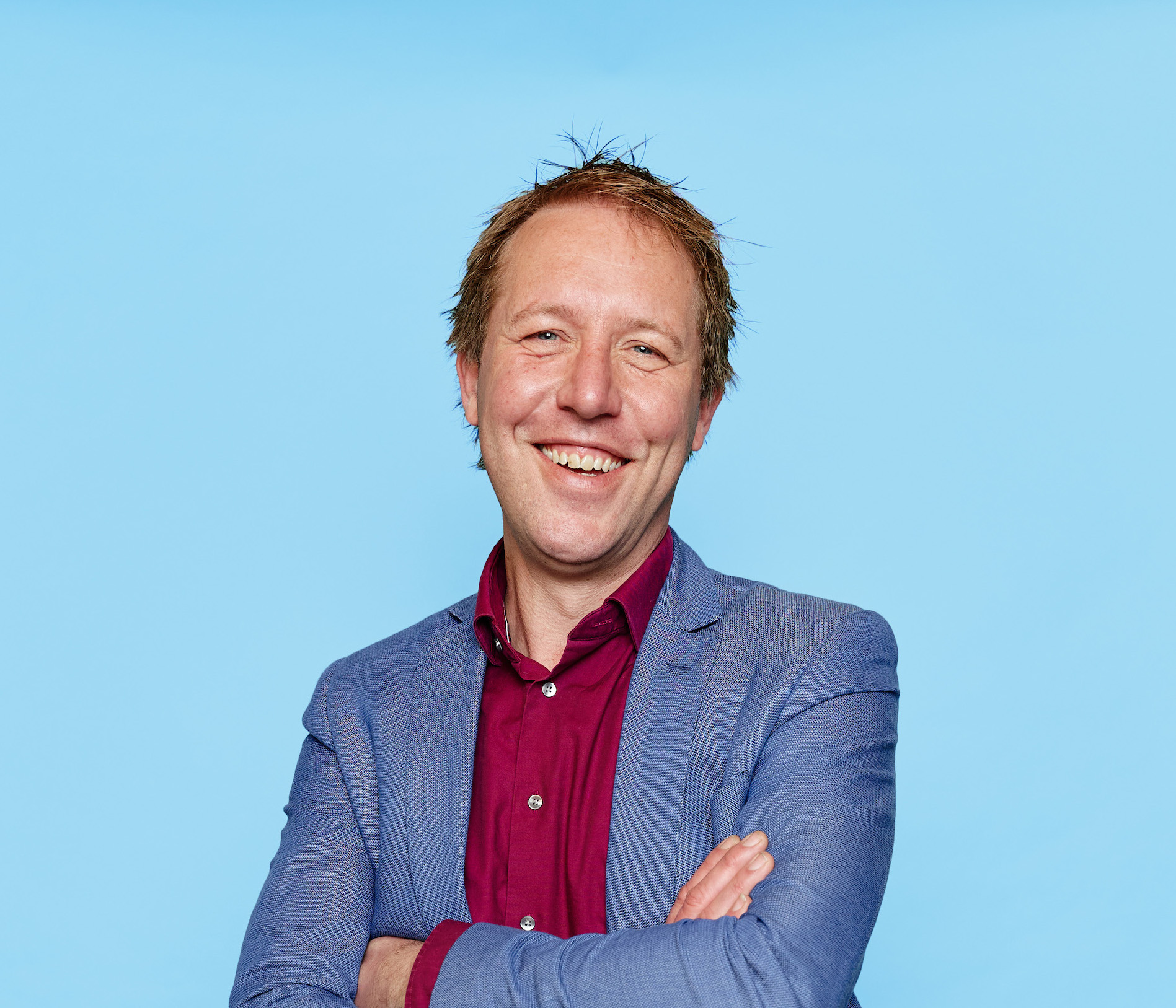Dirk van den Bosch nieuwe bureaudirecteur bij Food Cabinet