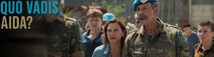 Nederlandse coproductie Quo vadis, Aida? genomineerd voor Oscars