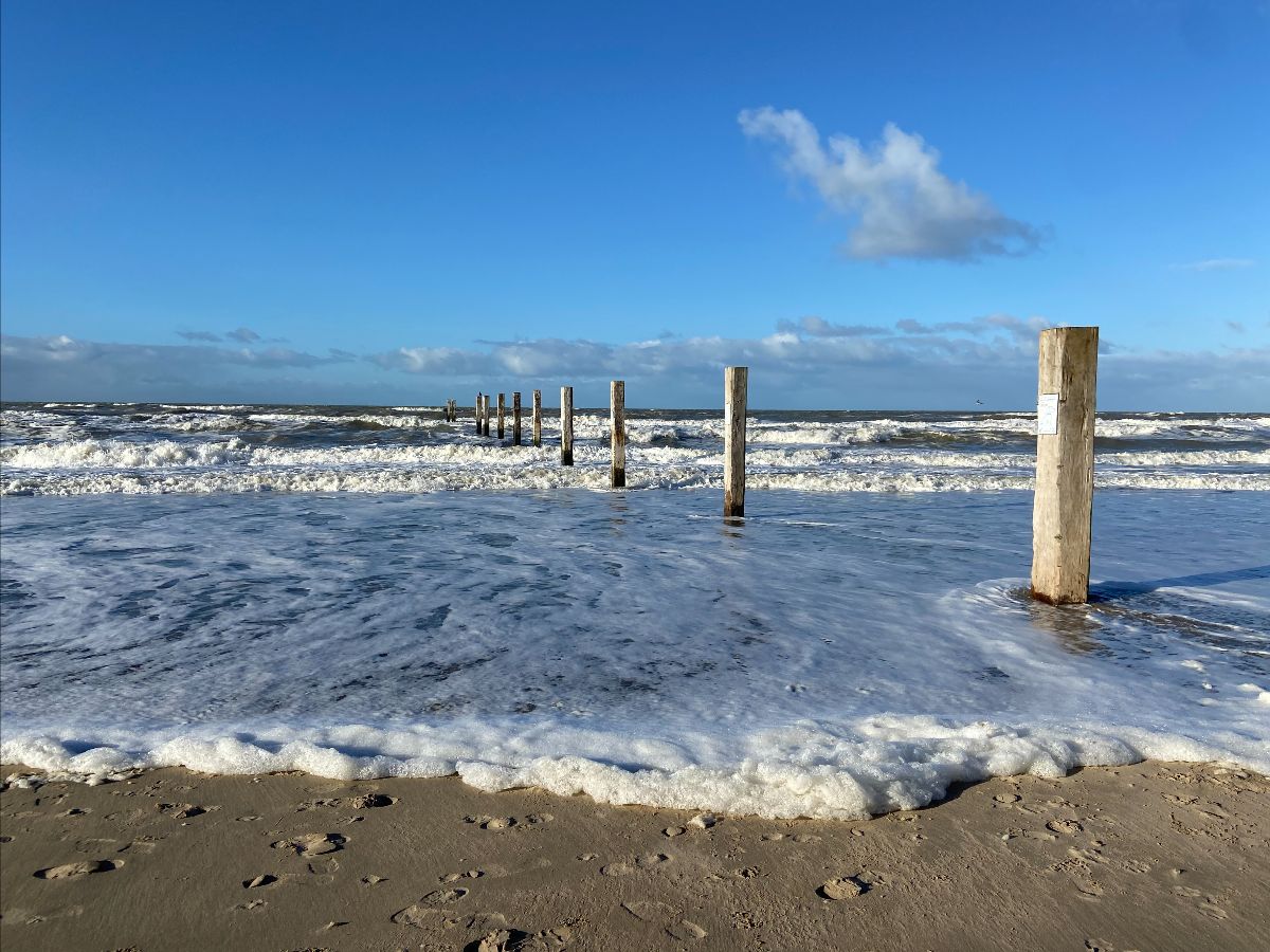 De Noordzee schoner: een kwart minder strandafval