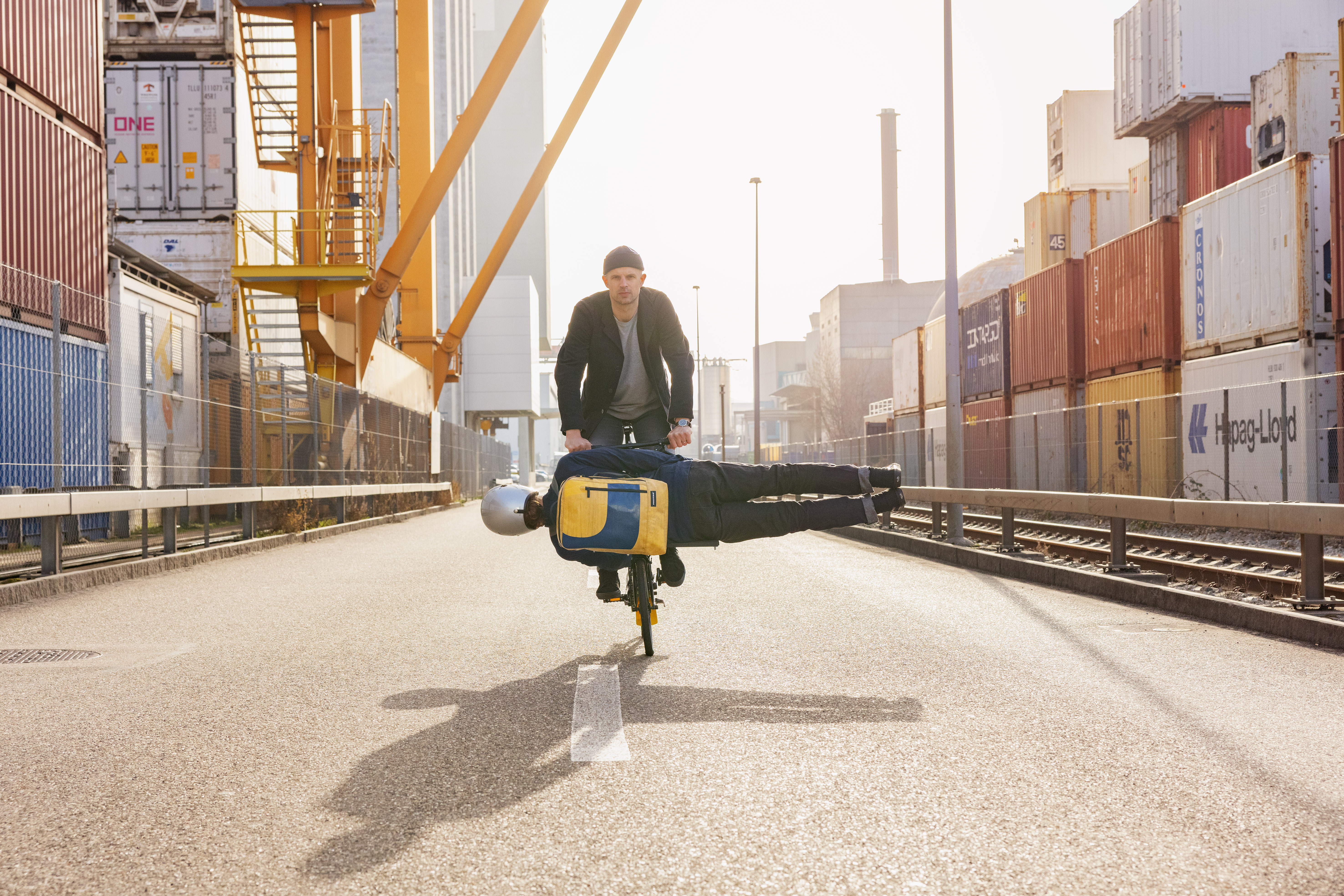 FREITAG ontwerpt tas voor Brompton-vouwfiets