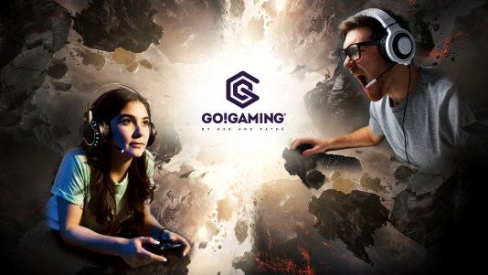 Pathé en H20 stappen samen groots in gaming en esports met Go!Gaming