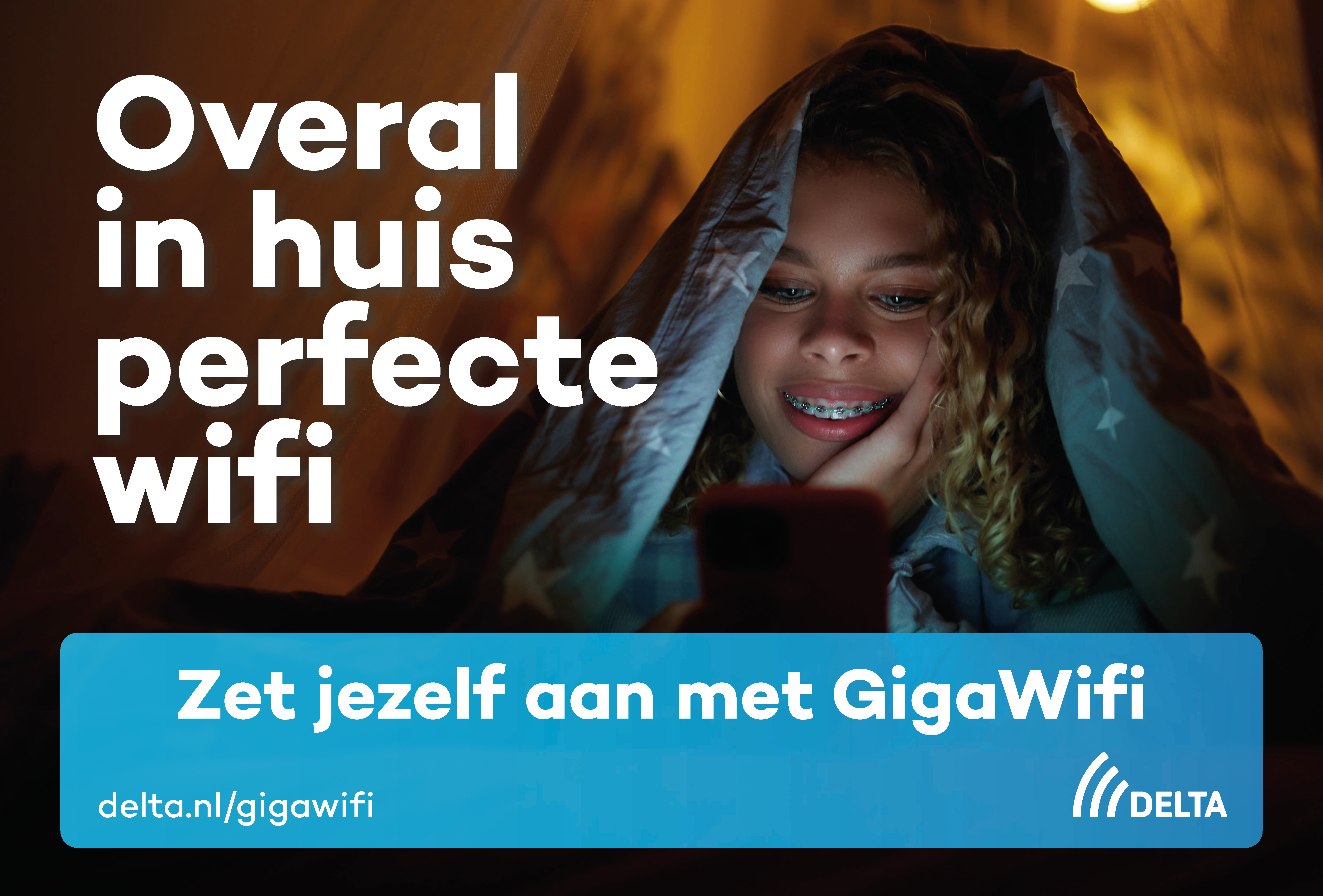 Fightclub maakt campagne voor DELTA