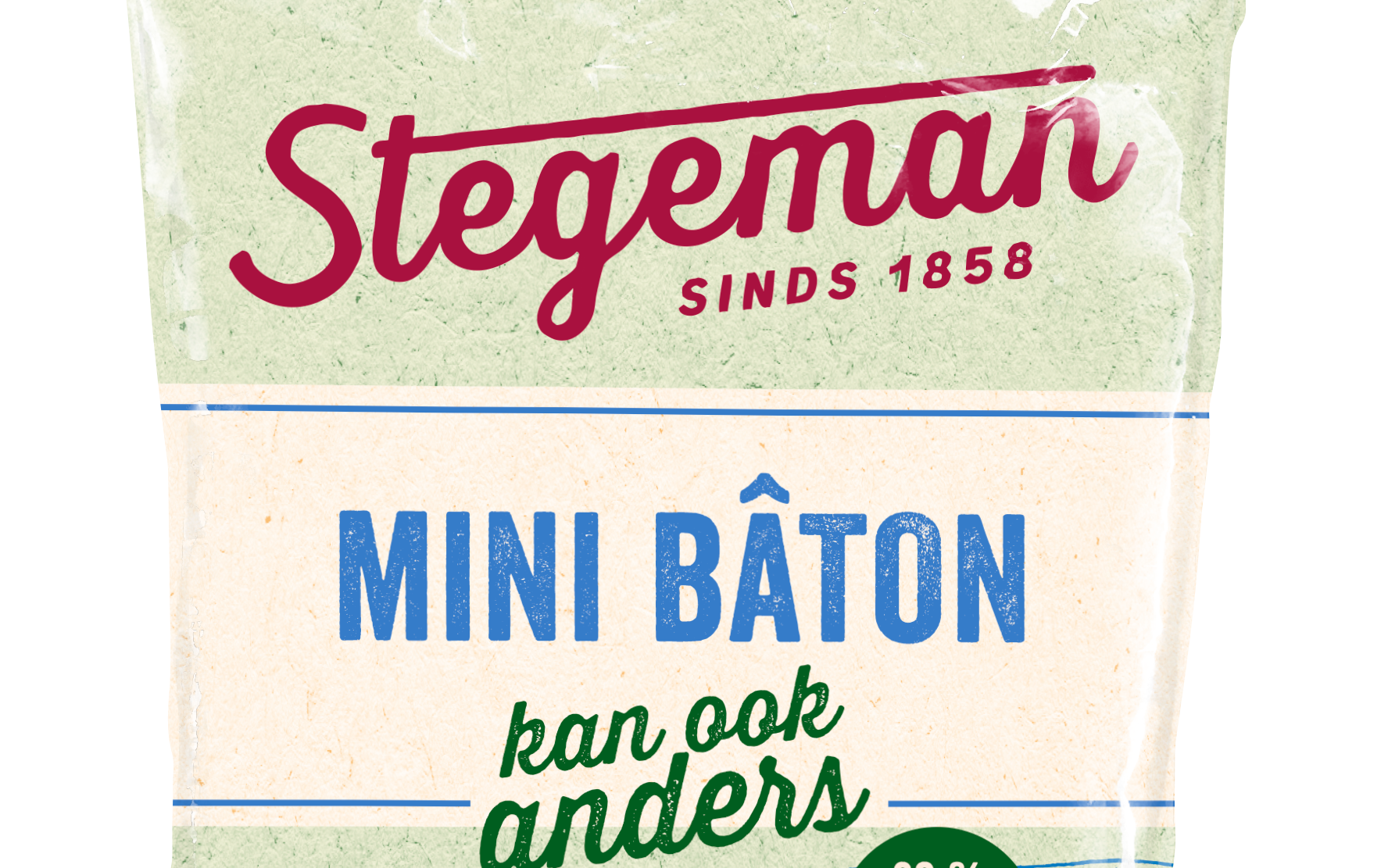 Stegeman heeft nu 'kan ook anders'-range