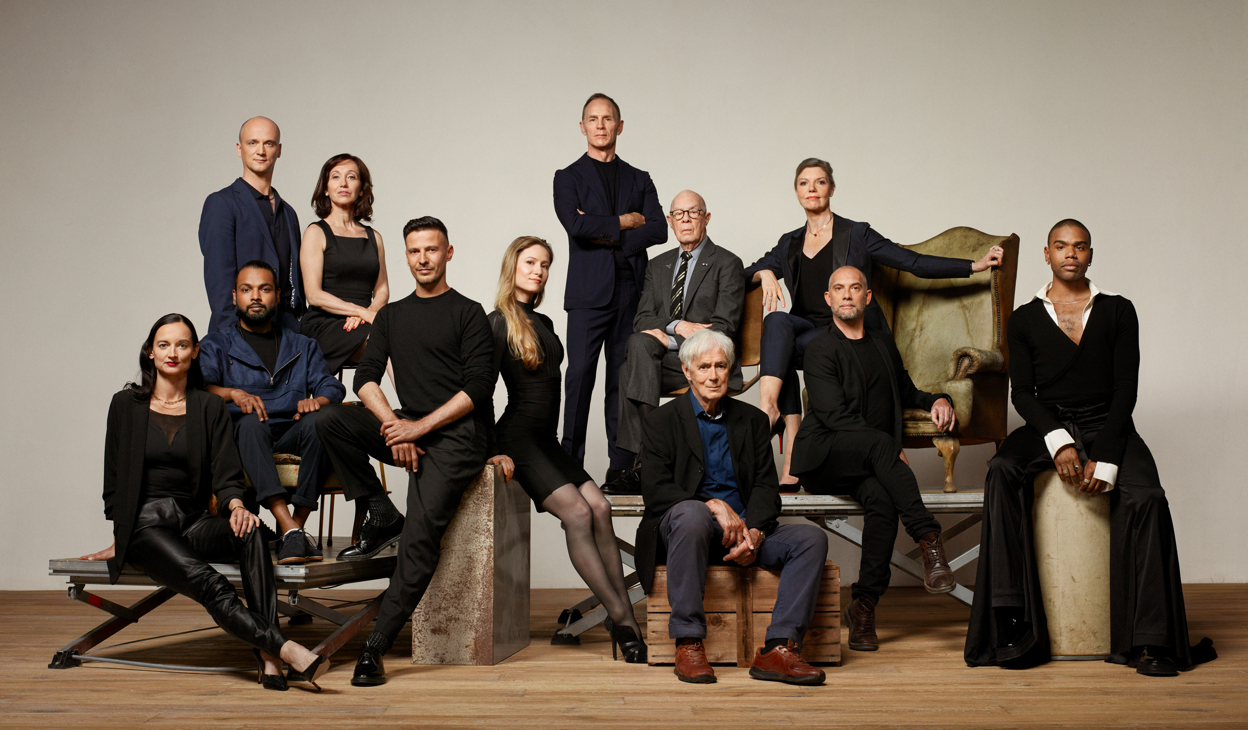 Erwin Olaf portretteert choreografen Het Nationale Ballet