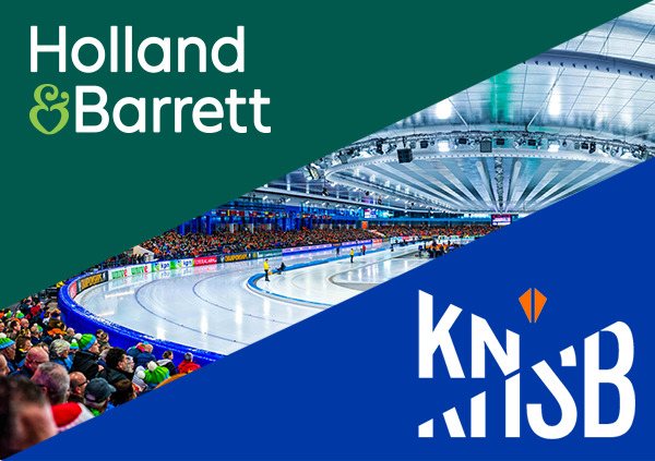 Holland & Barrett wordt hoofdsponsor van de KNSB