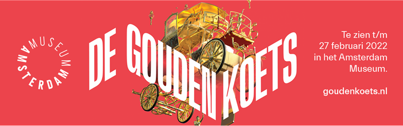 Amsterdam Museum start campagne voor Gouden Koets
