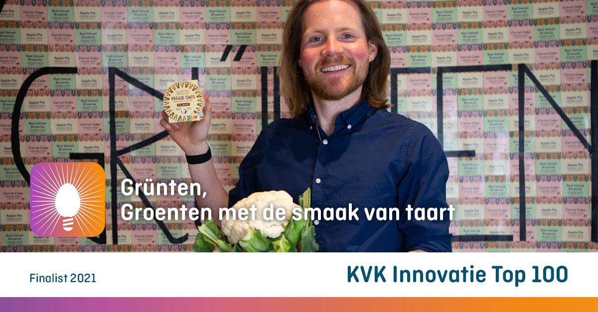 Grünten in de KVK Innovatie top 100