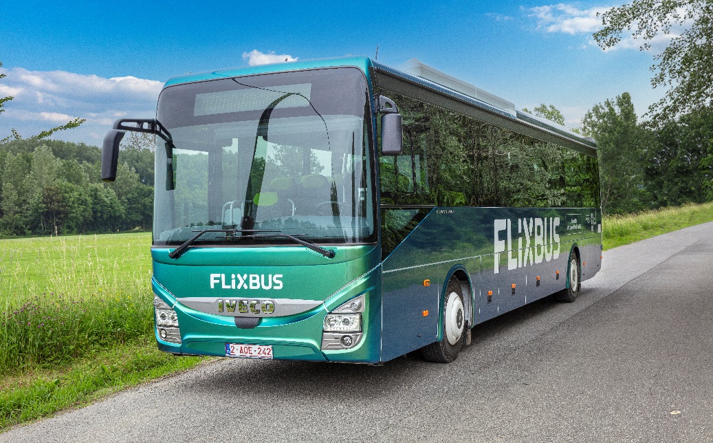 FlixBus lanceert biogas-bus tussen Brussel en Amsterdam