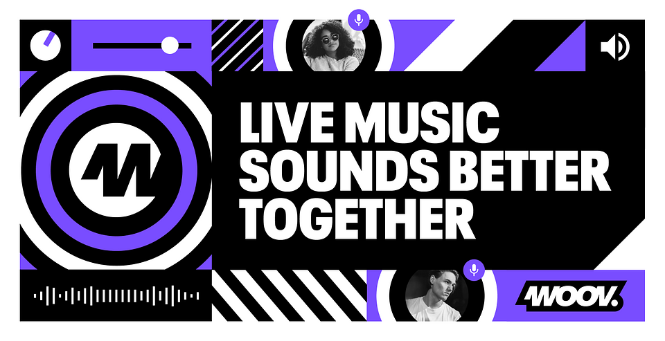 Moov biedt omgevingsgeluid online festivals