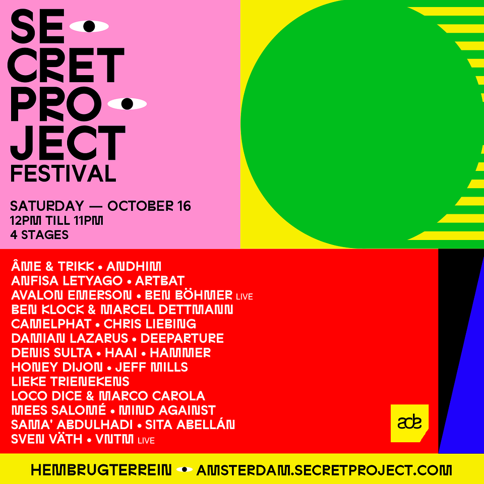 Secret Project komt naar ADE 2021