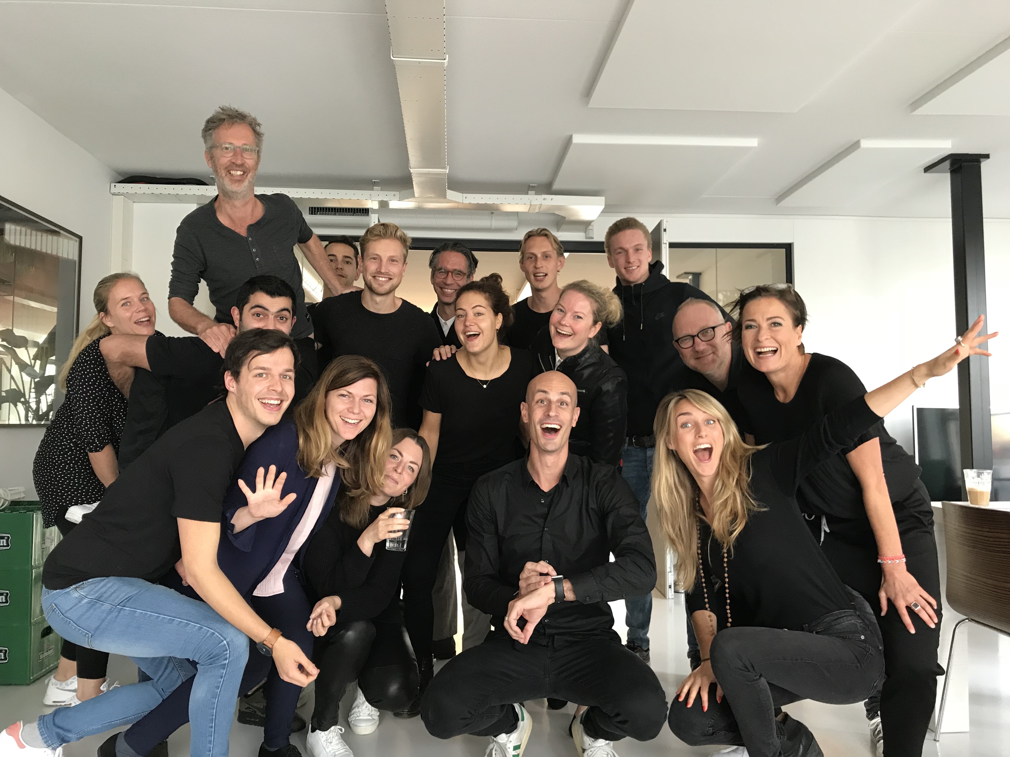 Chunk Creative Agency achter design Coolest Dutch Brand Award 2020