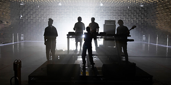Jaguar werkt met Sony Music UK aan sound design