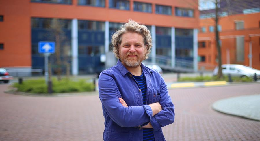 Jeroen Dontje start als senior creative director bij MPG