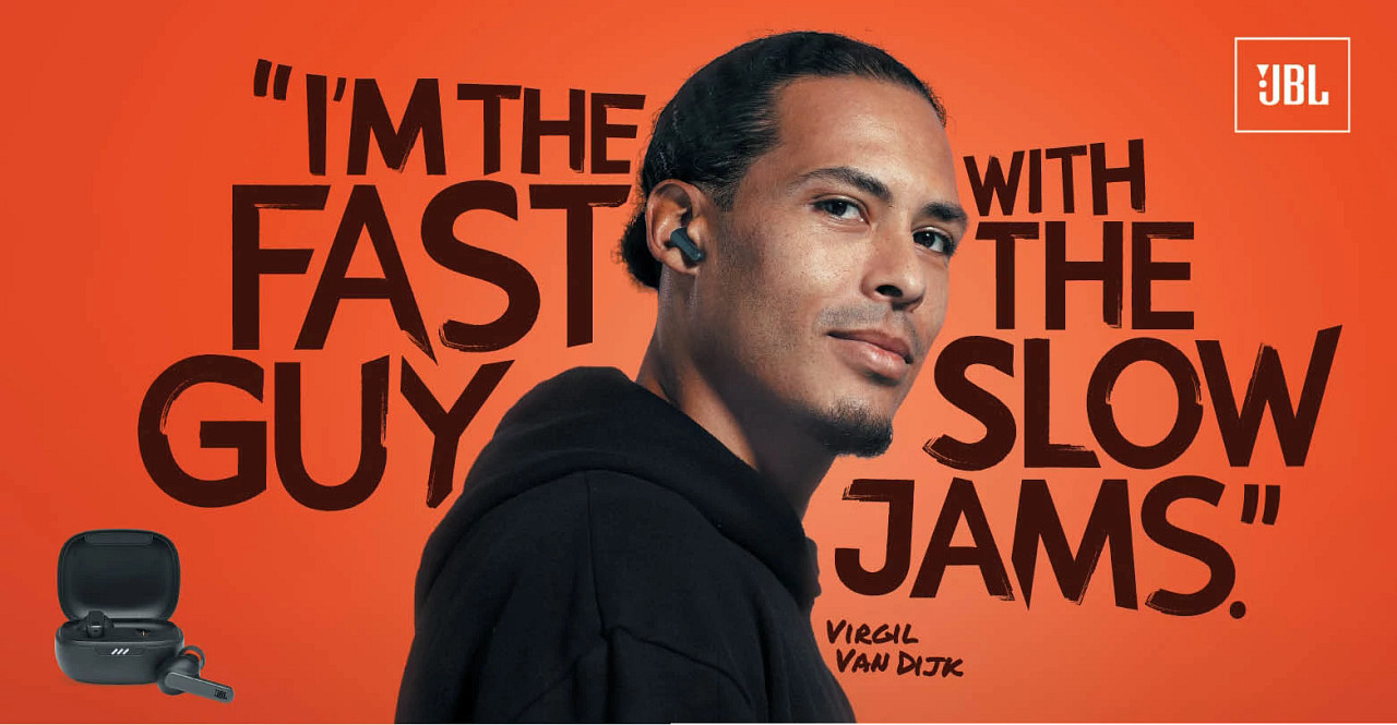 Fonk Campagnes JBL Lanceert Sound That Fits You Campagne