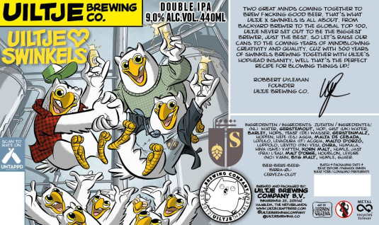 Swinkels Family Brewers neemt Uiltje over